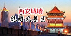 淫女丝袜大鸡吧中国陕西-西安城墙旅游风景区
